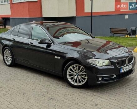 Серый БМВ 5 Серия, объемом двигателя 2 л и пробегом 229 тыс. км за 16900 $, фото 1 на Automoto.ua