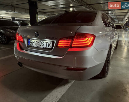 Серый БМВ 5 Серия, объемом двигателя 2 л и пробегом 64 тыс. км за 24500 $, фото 47 на Automoto.ua
