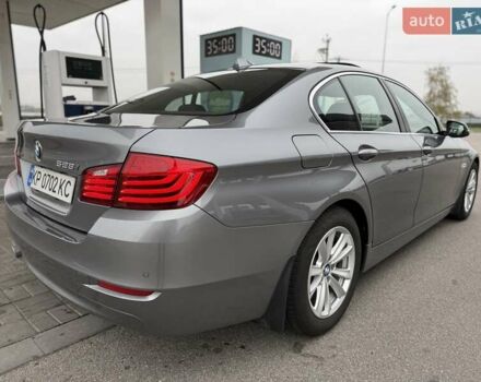 Серый БМВ 5 Серия, объемом двигателя 2 л и пробегом 61 тыс. км за 19999 $, фото 5 на Automoto.ua