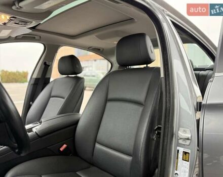 Серый БМВ 5 Серия, объемом двигателя 2 л и пробегом 61 тыс. км за 19999 $, фото 16 на Automoto.ua