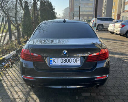 Сірий БМВ 5 Серія, об'ємом двигуна 3 л та пробігом 139 тис. км за 20500 $, фото 3 на Automoto.ua