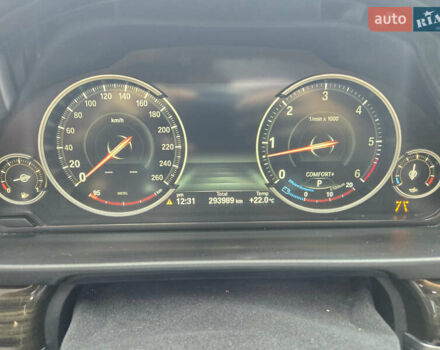 Сірий БМВ 5 Серія, об'ємом двигуна 2.99 л та пробігом 290 тис. км за 22700 $, фото 75 на Automoto.ua