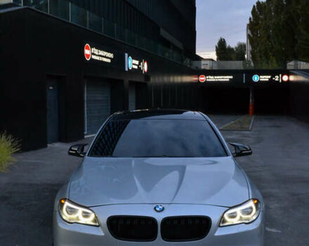 Сірий БМВ 5 Серія, об'ємом двигуна 3 л та пробігом 188 тис. км за 25000 $, фото 2 на Automoto.ua