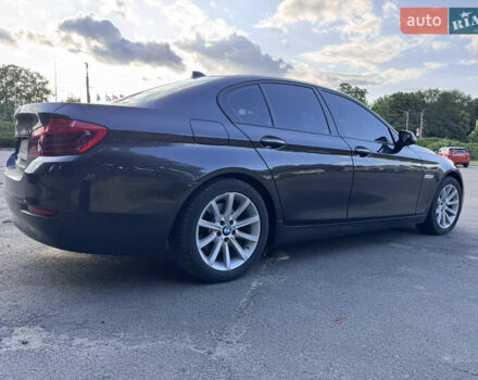 Серый БМВ 5 Серия, объемом двигателя 3 л и пробегом 93 тыс. км за 26600 $, фото 10 на Automoto.ua