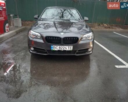 Серый БМВ 5 Серия, объемом двигателя 2 л и пробегом 91 тыс. км за 17900 $, фото 1 на Automoto.ua