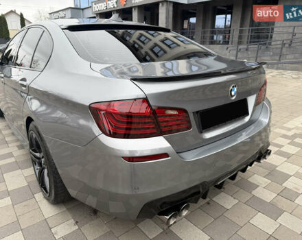 Сірий БМВ 5 Серія, об'ємом двигуна 2.98 л та пробігом 173 тис. км за 16900 $, фото 7 на Automoto.ua