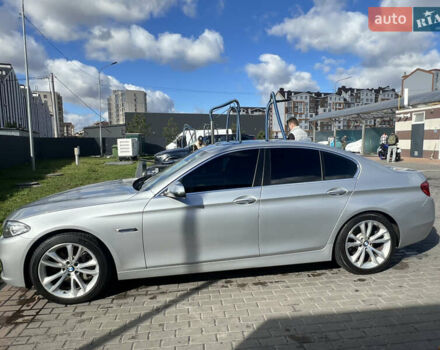 Серый БМВ 5 Серия, объемом двигателя 2.98 л и пробегом 100 тыс. км за 19500 $, фото 8 на Automoto.ua