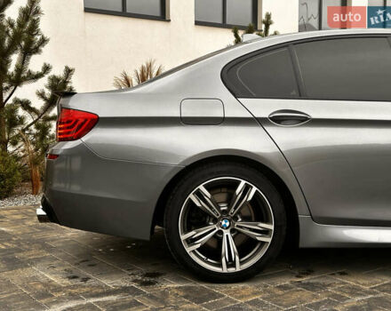 Серый БМВ 5 Серия, объемом двигателя 2 л и пробегом 365 тыс. км за 14350 $, фото 21 на Automoto.ua