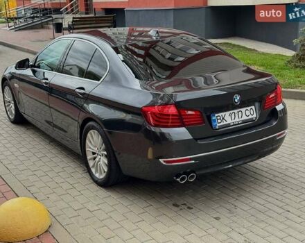 Серый БМВ 5 Серия, объемом двигателя 2 л и пробегом 229 тыс. км за 16900 $, фото 19 на Automoto.ua
