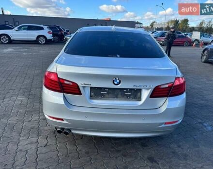 БМВ 5 Серия 2015 в Львове на Automoto.ua Серый БМВ 5 Серия, объемом двигателя 2 л и пробегом 216 тыс. км за 14900 $, фото 4 на Automoto.ua