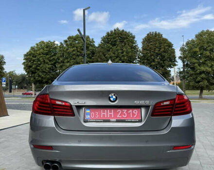 Сірий БМВ 5 Серія, об'ємом двигуна 2 л та пробігом 362 тис. км за 12500 $, фото 4 на Automoto.ua