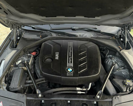 Серый БМВ 5 Серия, объемом двигателя 2 л и пробегом 202 тыс. км за 25999 $, фото 22 на Automoto.ua