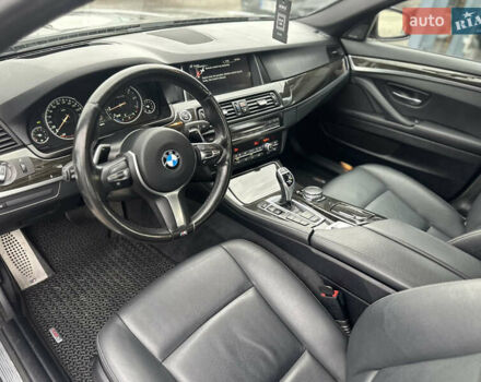 Сірий БМВ 5 Серія, об'ємом двигуна 2 л та пробігом 84 тис. км за 17999 $, фото 10 на Automoto.ua