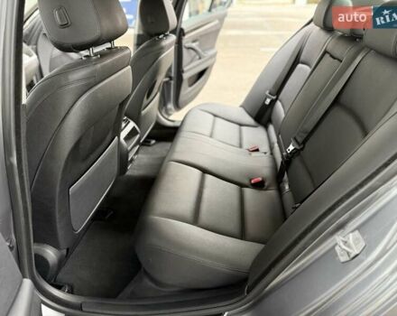 Серый БМВ 5 Серия, объемом двигателя 2 л и пробегом 61 тыс. км за 19999 $, фото 20 на Automoto.ua