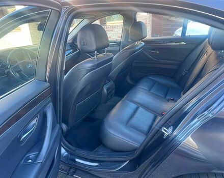 Сірий БМВ 5 Серія, об'ємом двигуна 3 л та пробігом 78 тис. км за 12700 $, фото 12 на Automoto.ua