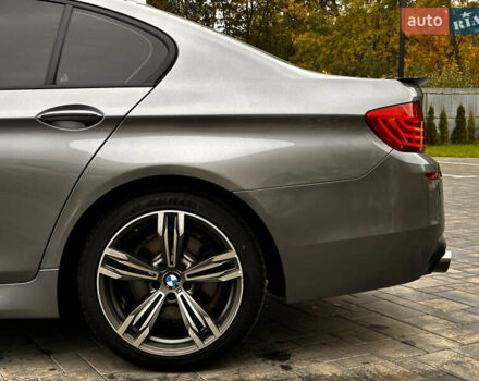 Серый БМВ 5 Серия, объемом двигателя 2 л и пробегом 365 тыс. км за 14350 $, фото 32 на Automoto.ua