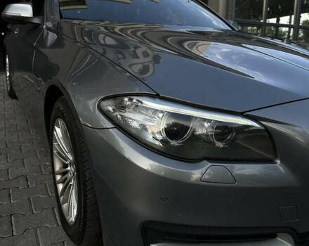 Серый БМВ 5 Серия, объемом двигателя 2 л и пробегом 244 тыс. км за 18999 $, фото 17 на Automoto.ua