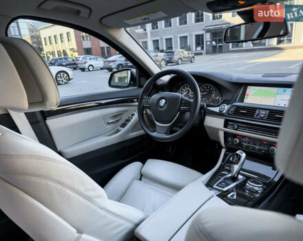 Серый БМВ 5 Серия, объемом двигателя 3 л и пробегом 101 тыс. км за 23400 $, фото 51 на Automoto.ua