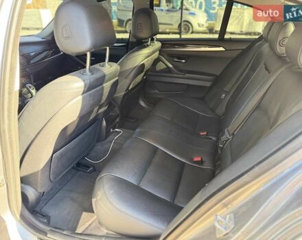 Серый БМВ 5 Серия, объемом двигателя 3 л и пробегом 183 тыс. км за 23550 $, фото 18 на Automoto.ua