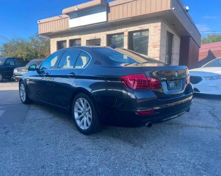 Сірий БМВ 5 Серія, об'ємом двигуна 3 л та пробігом 78 тис. км за 12700 $, фото 5 на Automoto.ua