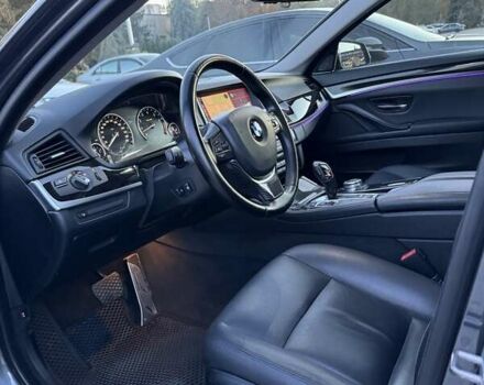 Сірий БМВ 5 Серія, об'ємом двигуна 3 л та пробігом 164 тис. км за 17000 $, фото 76 на Automoto.ua