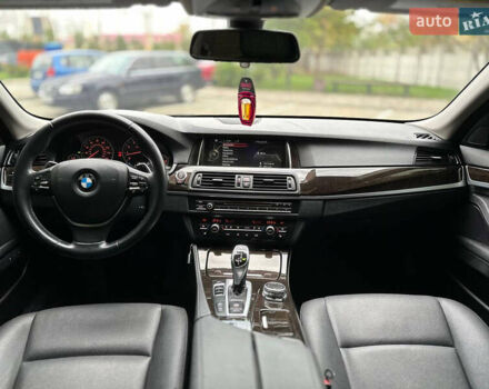 Сірий БМВ 5 Серія, об'ємом двигуна 2 л та пробігом 228 тис. км за 15999 $, фото 19 на Automoto.ua