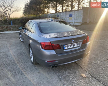Серый БМВ 5 Серия, объемом двигателя 2 л и пробегом 182 тыс. км за 18000 $, фото 6 на Automoto.ua