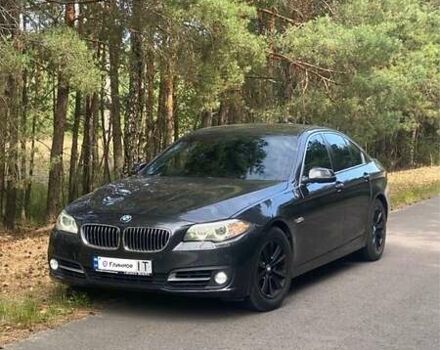БМВ 5 Серия 2015 в Рокитное на Automoto.ua Серый БМВ 5 Серия, объемом двигателя 2 л и пробегом 285 тыс. км за 13700 $, фото 6 на Automoto.ua