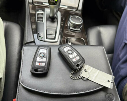 Серый БМВ 5 Серия, объемом двигателя 2 л и пробегом 287 тыс. км за 13300 $, фото 14 на Automoto.ua