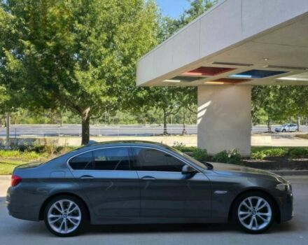 Серый БМВ 5 Серия, объемом двигателя 3 л и пробегом 80 тыс. км за 13400 $, фото 3 на Automoto.ua