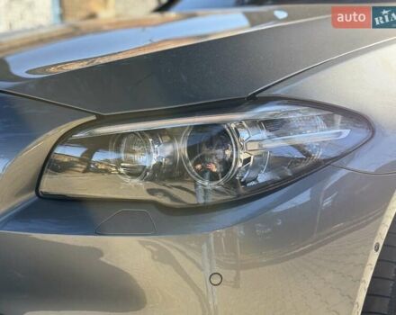 Серый БМВ 5 Серия, объемом двигателя 3 л и пробегом 183 тыс. км за 23550 $, фото 11 на Automoto.ua