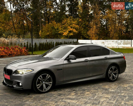 Серый БМВ 5 Серия, объемом двигателя 2 л и пробегом 365 тыс. км за 14350 $, фото 35 на Automoto.ua