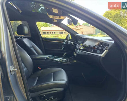 Серый БМВ 5 Серия, объемом двигателя 2.98 л и пробегом 190 тыс. км за 16500 $, фото 14 на Automoto.ua