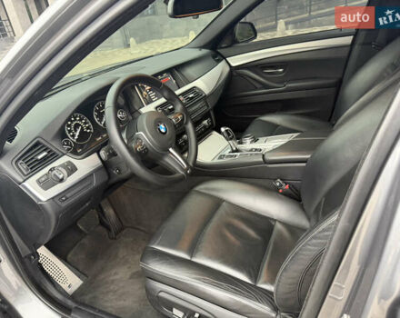 Сірий БМВ 5 Серія, об'ємом двигуна 2.98 л та пробігом 173 тис. км за 16900 $, фото 11 на Automoto.ua