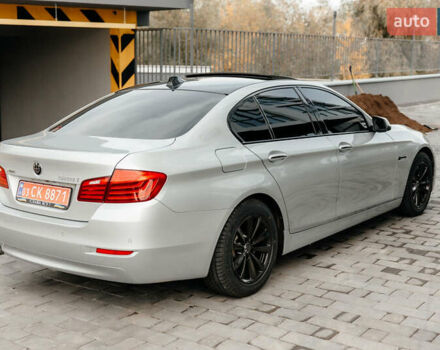 Сірий БМВ 5 Серія, об'ємом двигуна 2 л та пробігом 138 тис. км за 17100 $, фото 5 на Automoto.ua