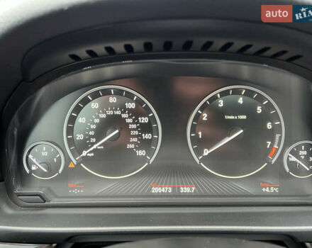 Сірий БМВ 5 Серія, об'ємом двигуна 2.98 л та пробігом 206 тис. км за 15900 $, фото 15 на Automoto.ua