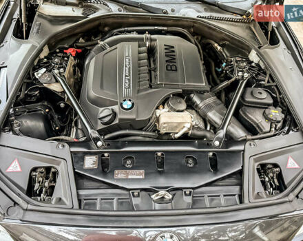 Серый БМВ 5 Серия, объемом двигателя 3 л и пробегом 101 тыс. км за 23400 $, фото 60 на Automoto.ua