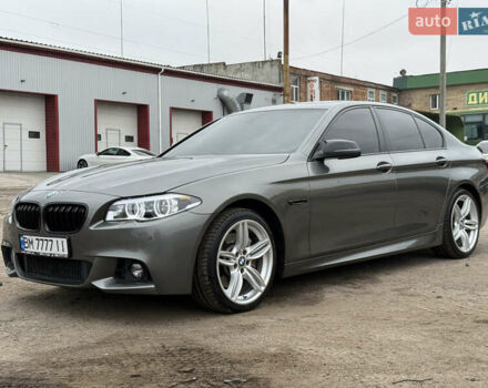 Серый БМВ 5 Серия, объемом двигателя 2.98 л и пробегом 157 тыс. км за 18900 $, фото 22 на Automoto.ua