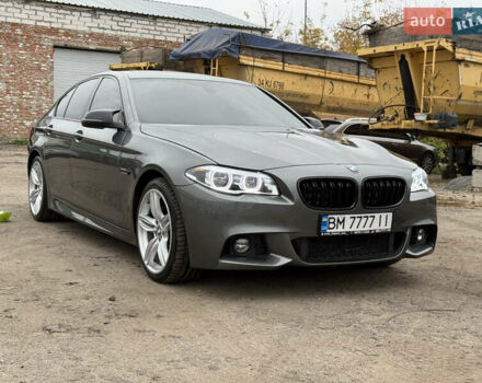 Серый БМВ 5 Серия, объемом двигателя 2.98 л и пробегом 157 тыс. км за 18900 $, фото 5 на Automoto.ua