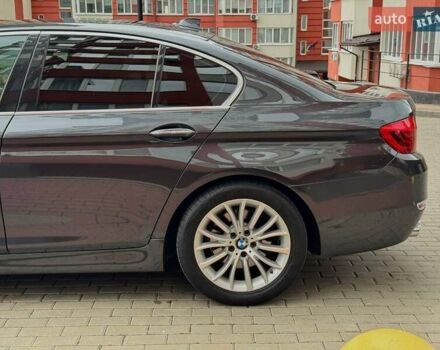Серый БМВ 5 Серия, объемом двигателя 2 л и пробегом 229 тыс. км за 16900 $, фото 20 на Automoto.ua
