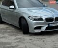 Серый БМВ 5 Серия, объемом двигателя 3 л и пробегом 164 тыс. км за 14600 $, фото 1 на Automoto.ua