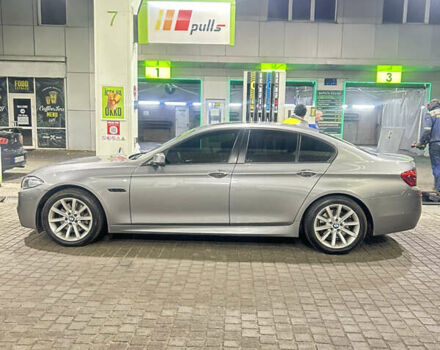 Серый БМВ 5 Серия, объемом двигателя 2.98 л и пробегом 100 тыс. км за 22000 $, фото 1 на Automoto.ua