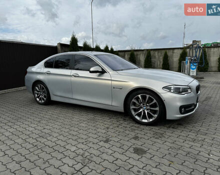 Серый БМВ 5 Серия, объемом двигателя 2.99 л и пробегом 253 тыс. км за 21500 $, фото 3 на Automoto.ua