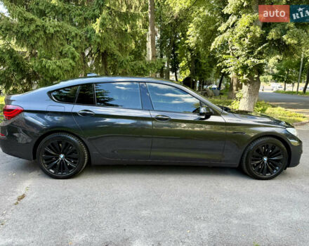 Серый БМВ 5 Серия, объемом двигателя 2.98 л и пробегом 220 тыс. км за 14999 $, фото 6 на Automoto.ua