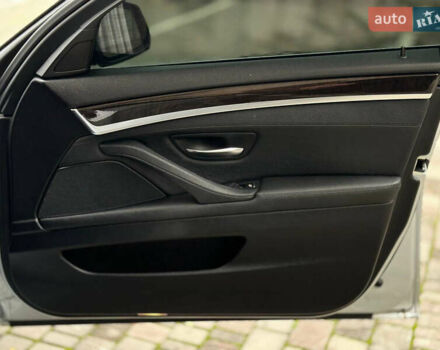 Сірий БМВ 5 Серія, об'ємом двигуна 2 л та пробігом 228 тис. км за 15999 $, фото 27 на Automoto.ua