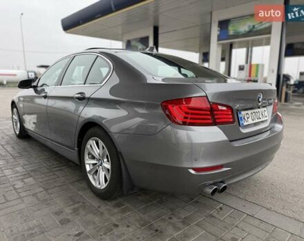 Серый БМВ 5 Серия, объемом двигателя 2 л и пробегом 61 тыс. км за 19999 $, фото 11 на Automoto.ua