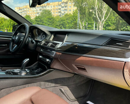 Сірий БМВ 5 Серія, об'ємом двигуна 3 л та пробігом 90 тис. км за 26999 $, фото 9 на Automoto.ua