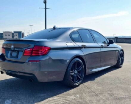 Серый БМВ 5 Серия, объемом двигателя 3 л и пробегом 76 тыс. км за 13400 $, фото 6 на Automoto.ua