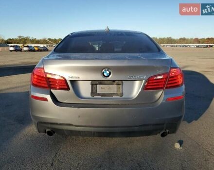 Сірий БМВ 5 Серія, об'ємом двигуна 2.98 л та пробігом 112 тис. км за 2900 $, фото 5 на Automoto.ua