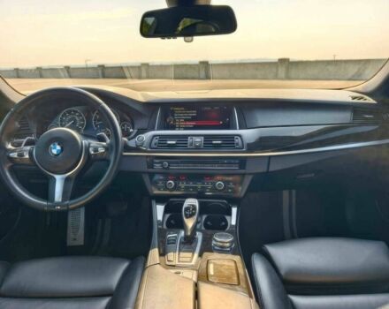 Серый БМВ 5 Серия, объемом двигателя 3 л и пробегом 76 тыс. км за 13400 $, фото 10 на Automoto.ua